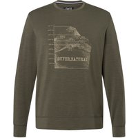 Super.Natural Herren 7 Peaks Crew Longsleeve von Super.Natural