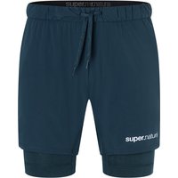 Super.Natural Herren Double Layer Shorts von Super.Natural
