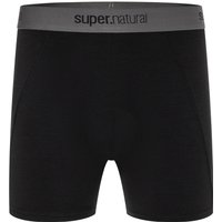 Super.Natural Herren Gravier Unterhose mit Sitzpolster von Super.Natural