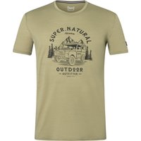 Super.Natural Herren Landi T-Shirt von Super.Natural