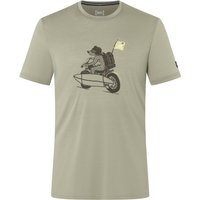 Super.Natural Herren Naked Bear T-Shirt von Super.Natural