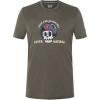 Super.Natural Herren S&D Hamlet T-Shirt von Super.Natural