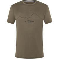 Super.Natural Herren Watzmann T-Shirt von Super.Natural