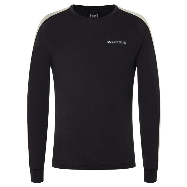 super.natural - Alarm Running L/S - Longsleeve Gr L schwarz von Super.Natural
