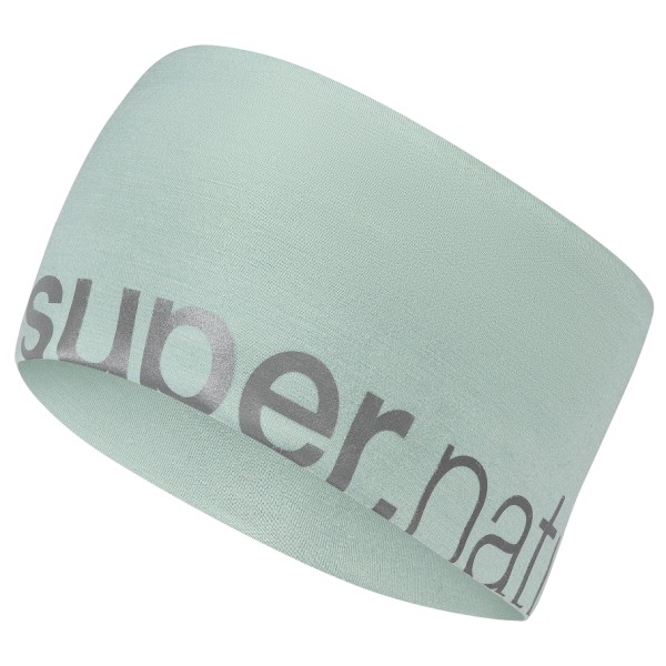 super.natural - Comfort Headband - Stirnband Gr One Size grau von Super.Natural