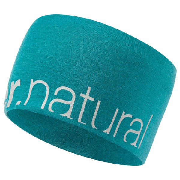 super.natural - Comfort Headband - Stirnband Gr One Size türkis von Super.Natural