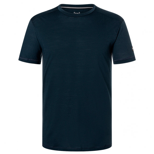 super.natural - Essential S/S - T-Shirt Gr 52 - L blau von Super.Natural