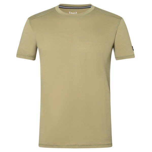 super.natural - Essential S/S - T-Shirt Gr 56 - XXL beige von Super.Natural
