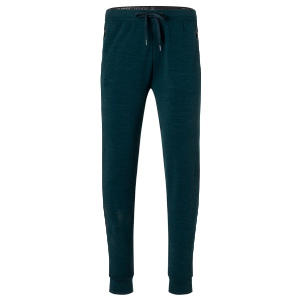 super.natural - Everyday Sweatpants - Trainingshose Gr 52 - L blau von Super.Natural