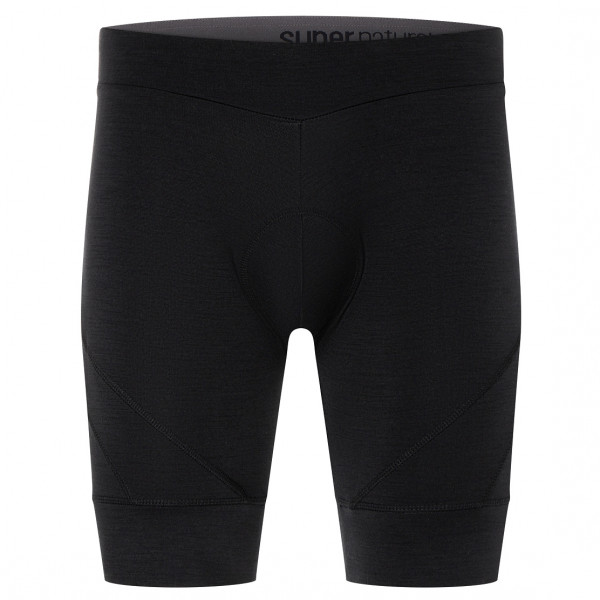 super.natural - Gravier Shorts - Radhose Gr 54 - XL schwarz von Super.Natural