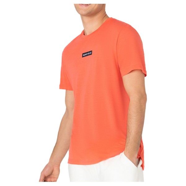 super.natural - New School Tee - Merinoshirt Gr XXL rot von Super.Natural