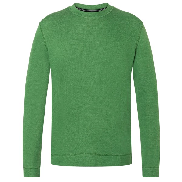 super.natural - Riffler Sweater - Longsleeve Gr S grün von Super.Natural