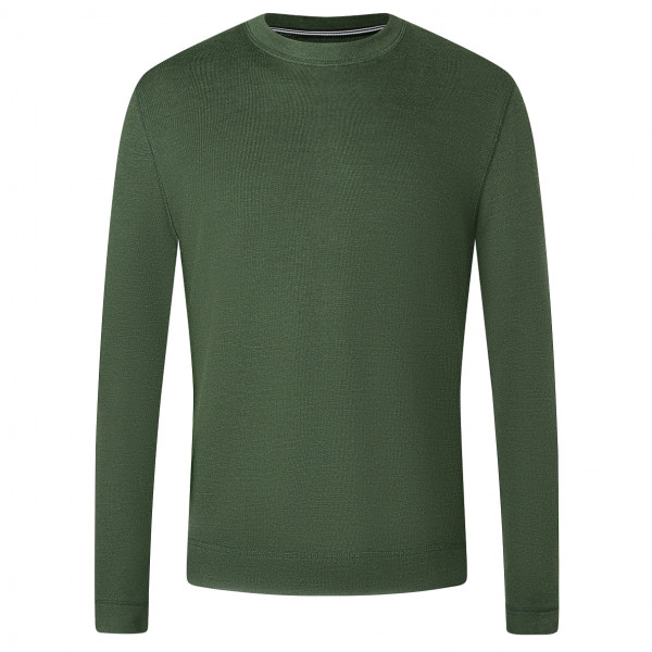super.natural - Riffler Sweater - Longsleeve Gr S oliv/grün von Super.Natural