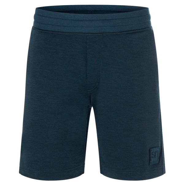 super.natural - Solution Bio Shorts - Shorts Gr 46 - S blau von Super.Natural