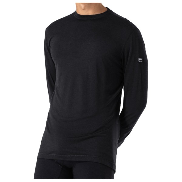 super.natural - Tundra 175 L/S - Longsleeve Gr XL schwarz von Super.Natural