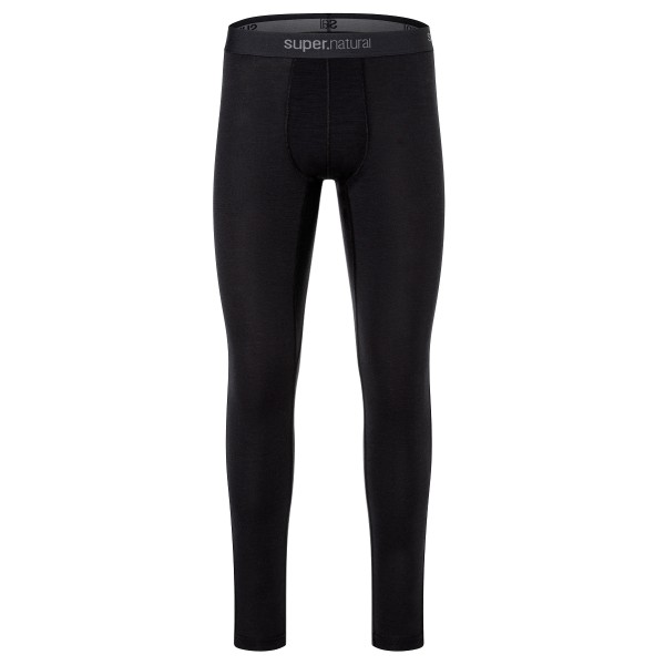 super.natural - Tundra 175 Tight - Lange Unterhose Gr 3XL schwarz von Super.Natural