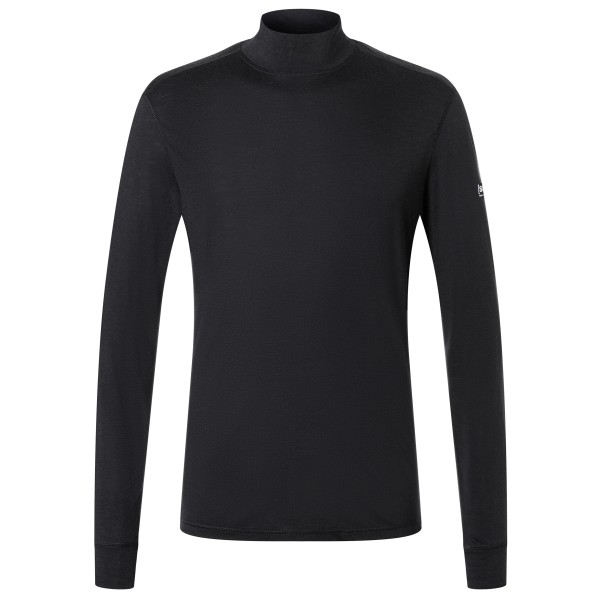 super.natural - Tundra 175 Turtleneck - Longsleeve Gr 54 - XL schwarz von Super.Natural