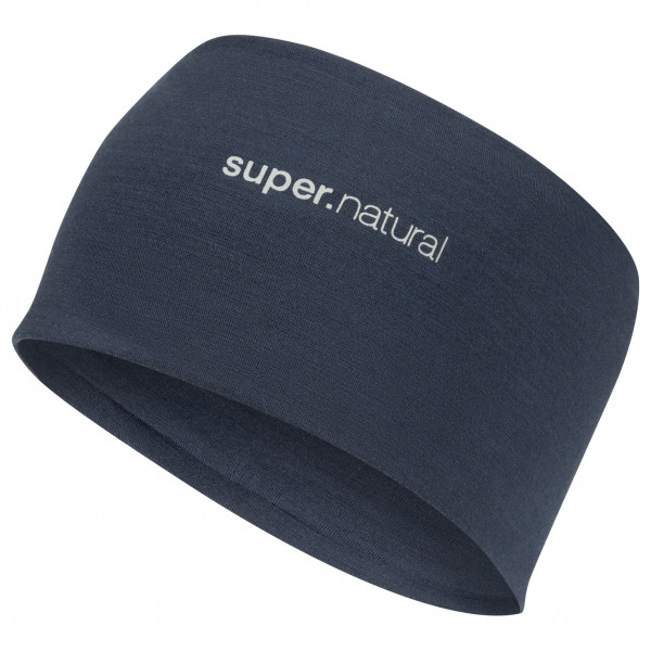super.natural - Wanderlust Headband - Stirnband Gr One Size blau von Super.Natural