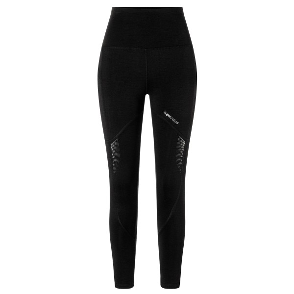 super.natural - Women's Active Ligthening Tight - Leggings Gr L schwarz von Super.Natural