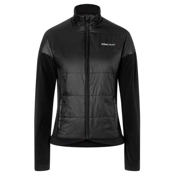 super.natural - Women's Alpine Aloof Jacket - Freizeitjacke Gr 40 - L schwarz von Super.Natural