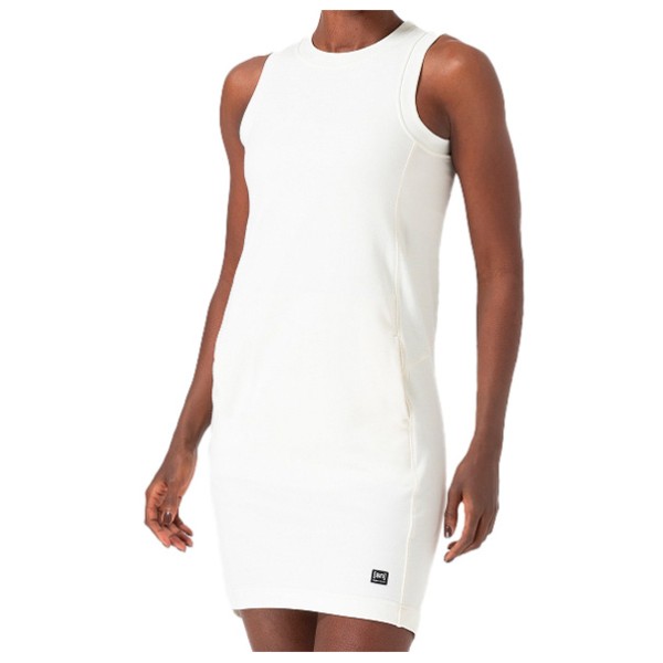 super.natural - Women's AroundTheWorld Dress - Kleid Gr 40 - L weiß von Super.Natural