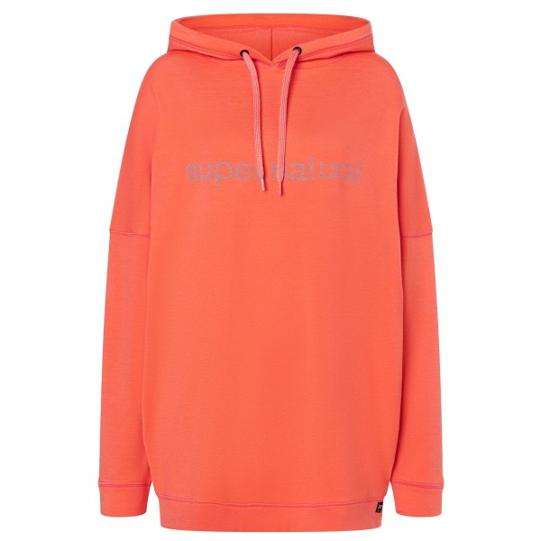 super.natural - Women's Feel Good Hoodie - Hoodie Gr S rot von Super.Natural