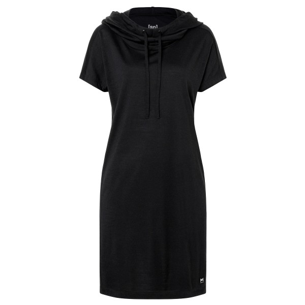 super.natural - Women's Funnel Dress - Kleid Gr 38 - M schwarz von Super.Natural