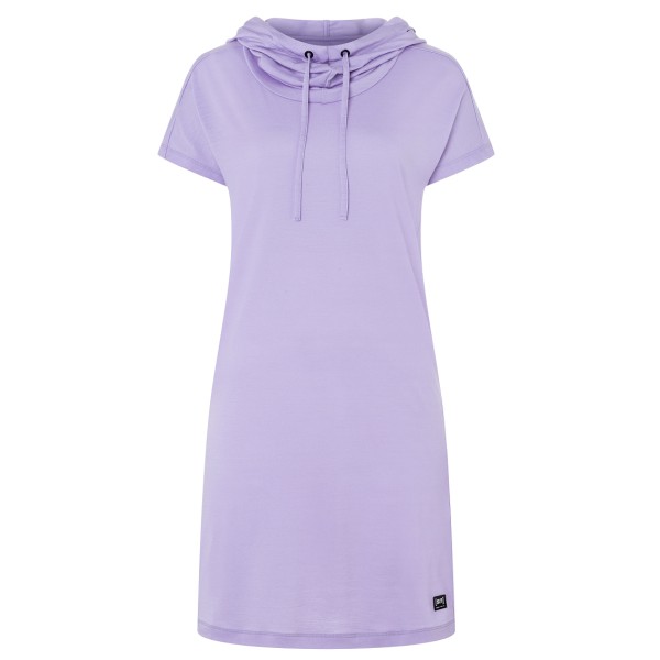 super.natural - Women's Funnel Dress - Kleid Gr XL lila von Super.Natural