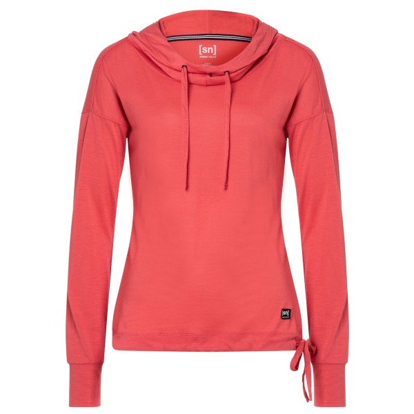 super.natural - Women's Funnel Hoodie - Hoodie Gr XS rot von Super.Natural