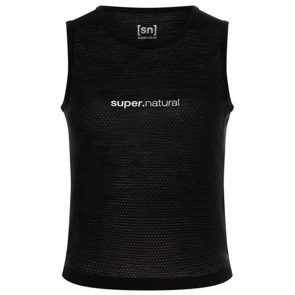 super.natural - Women's Grava Under - Merinounterwäsche Gr 38 - M schwarz von Super.Natural