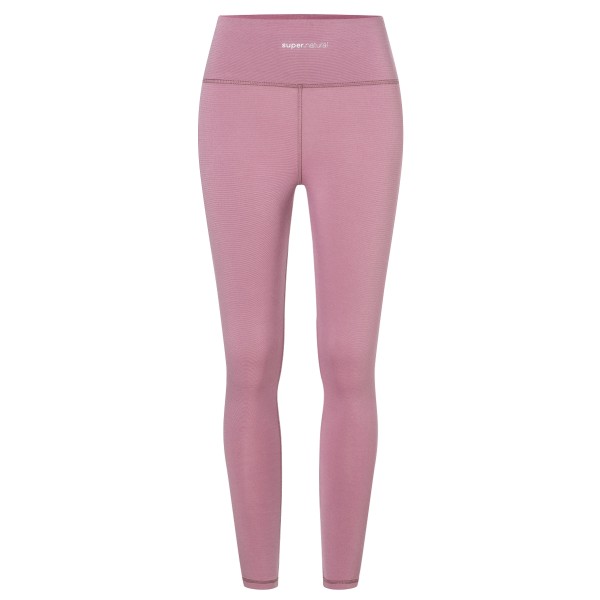 super.natural - Women's High Rise Tight - Leggings Gr L rosa von Super.Natural