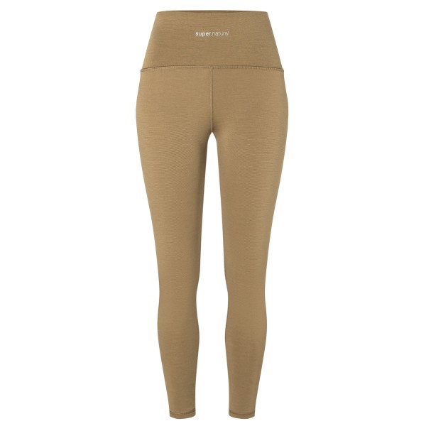super.natural - Women's High Rise Tight - Leggings Gr XS beige von Super.Natural