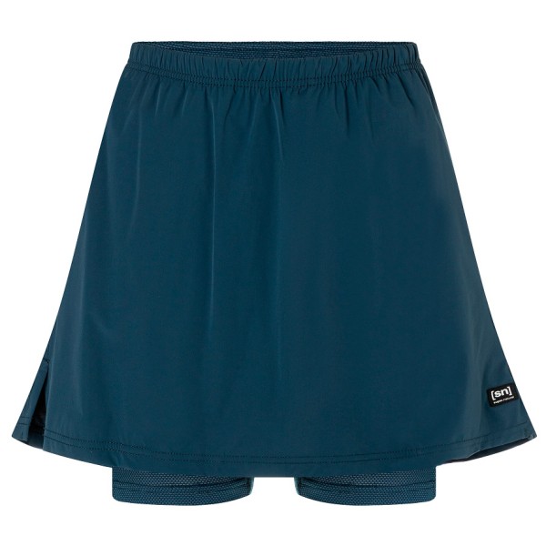 super.natural - Women's Hiking Skirt - Skort Gr 34 - XS;36 - S;38 - M;40 - L;42 - XL blau;schwarz von Super.Natural