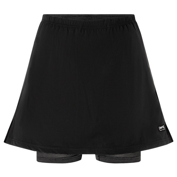 super.natural - Women's Hiking Skirt - Skort Gr 42 - XL schwarz von Super.Natural
