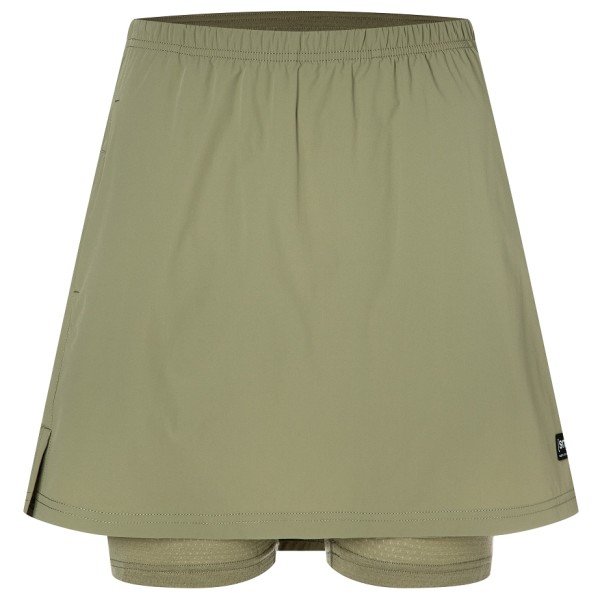 super.natural - Women's Hiking Skirt - Skort Gr M oliv von Super.Natural