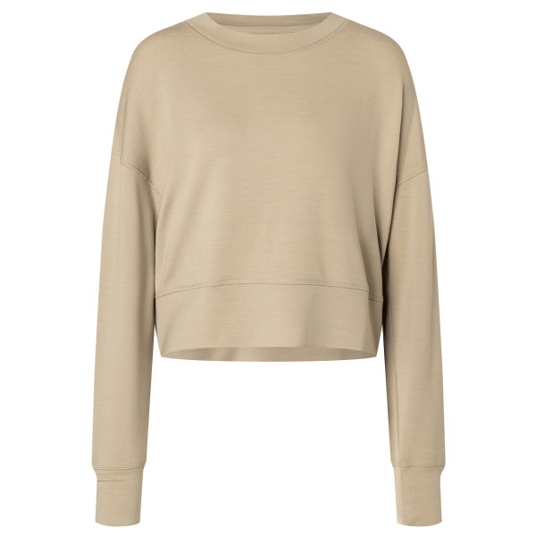 super.natural - Women's Krissini Sweater - Longsleeve Gr XL beige von Super.Natural