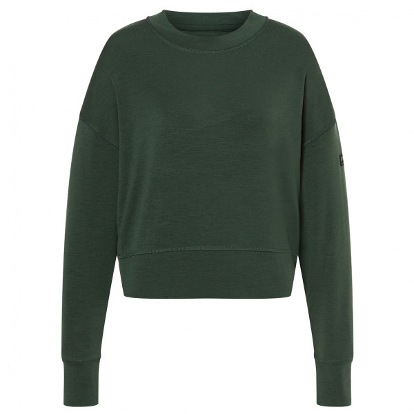 super.natural - Women's Krissini Sweater - Longsleeve Gr XL grün von Super.Natural
