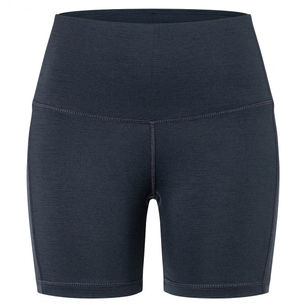 super.natural - Women's Liquid Flow Shorts - Shorts Gr 38 - M blau von Super.Natural