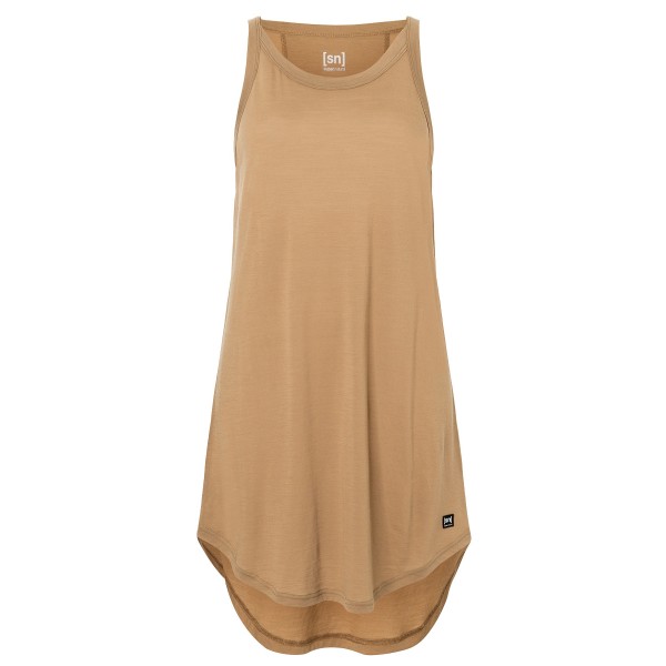 super.natural - Women's Relax Dress - Kleid Gr 40 - L beige von Super.Natural