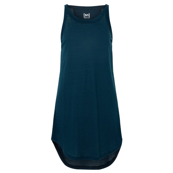 super.natural - Women's Relax Dress - Kleid Gr 40 - L blau von Super.Natural