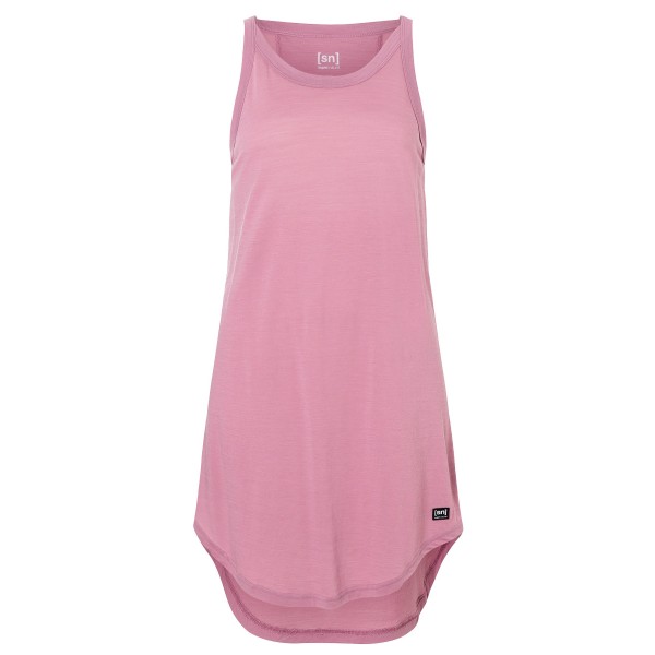 super.natural - Women's Relax Dress - Kleid Gr 42 - XL rosa von Super.Natural