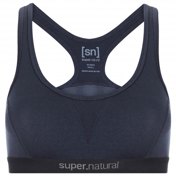 super.natural - Women's Semplice Bra - Sport-BH Gr XS blau von Super.Natural