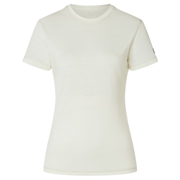 super.natural - Women's Sierra 140 Tee - Merinoshirt Gr 36 - S weiß von Super.Natural