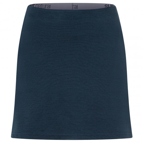 super.natural - Women's Sporty Skort - Skort Gr XS blau von Super.Natural