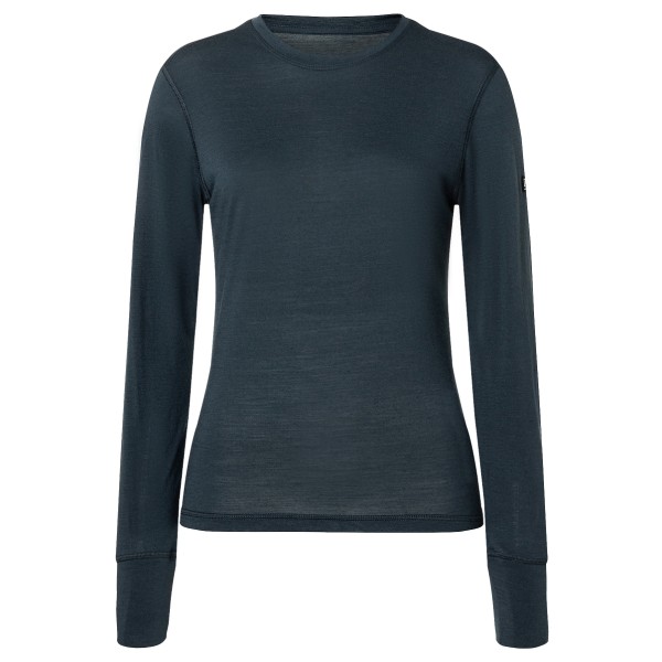 super.natural - Women's Tundra 175 L/S - Longsleeve Gr 44 - XXL blau von Super.Natural