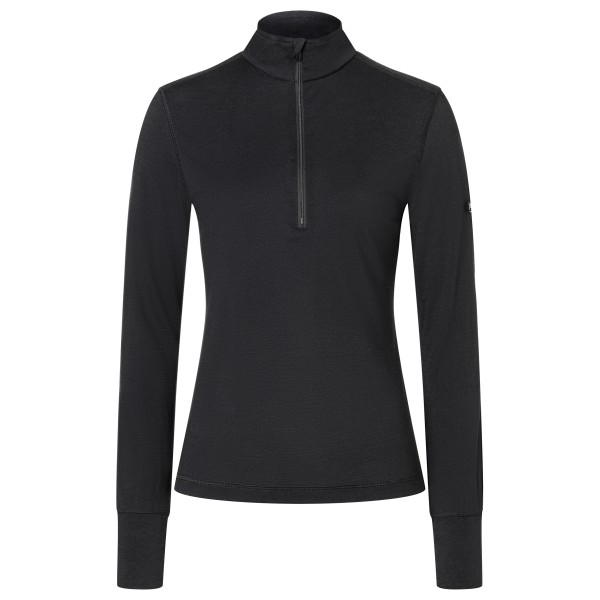 super.natural - Women's Tundra 175 Quarter Zip - Longsleeve Gr XXL schwarz von Super.Natural