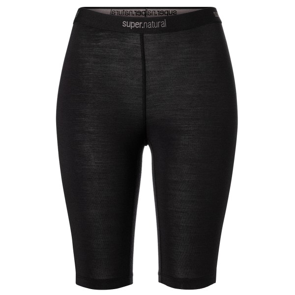 super.natural - Women's Tundra 175 Short Tight - Leggings Gr XL schwarz von Super.Natural