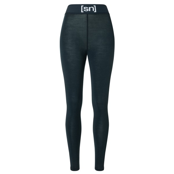 super.natural - Women's Tundra 175 Tight - Lange Unterhose Gr 38 - M blau/schwarz von Super.Natural