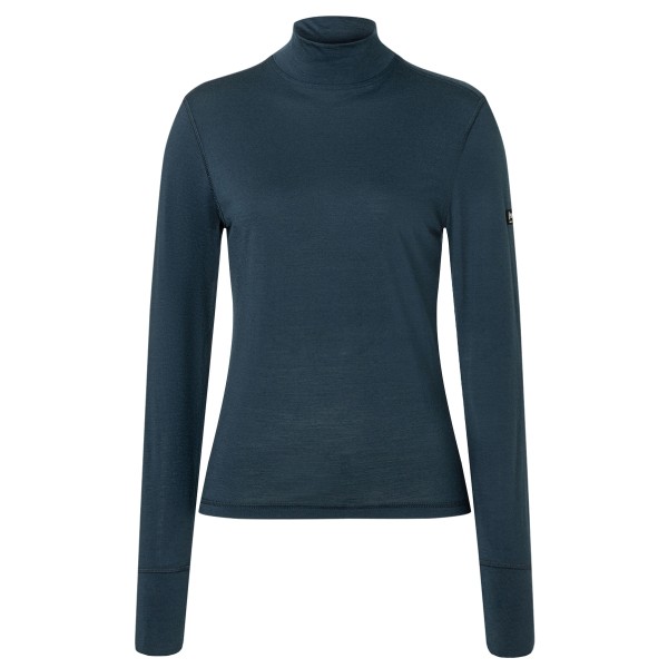 super.natural - Women's Tundra 175 Turtleneck - Longsleeve Gr 44 - XXL blau von Super.Natural