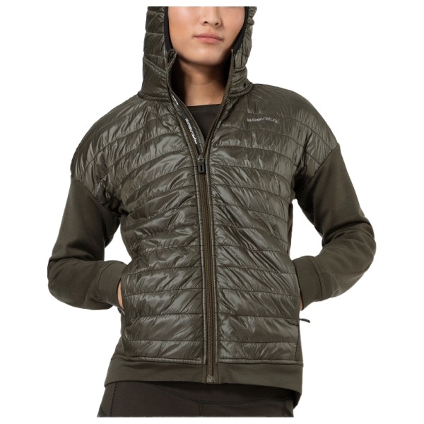 super.natural - Women's Warm up Aloof Jacket - Isolationsjacke Gr 36 - S weiß von Super.Natural